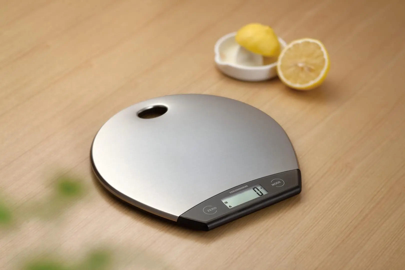 Cantar de bucatarie Heinner HKS-5RSS (Inox)