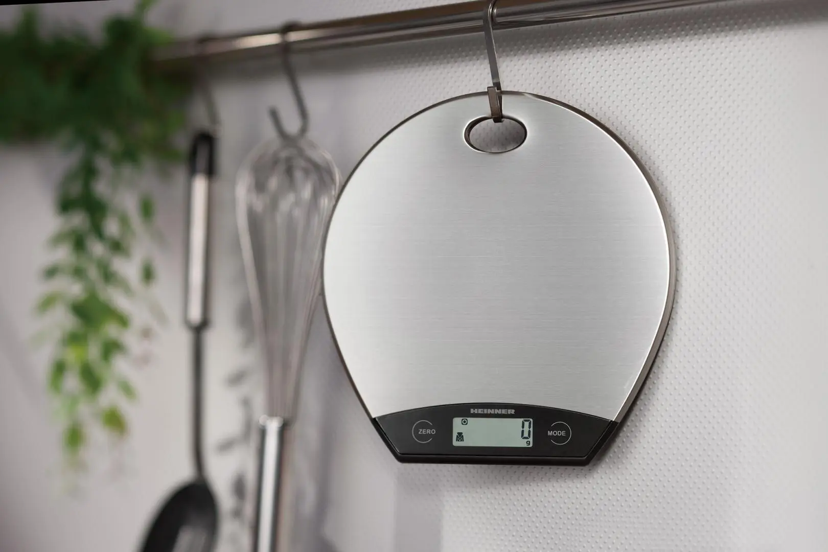 Cantar de bucatarie Heinner HKS-5RSS (Inox)