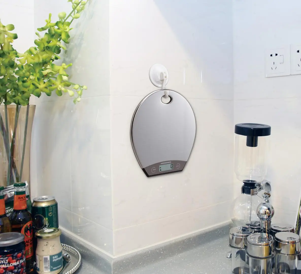 Cantar de bucatarie Heinner HKS-5RSS (Inox)