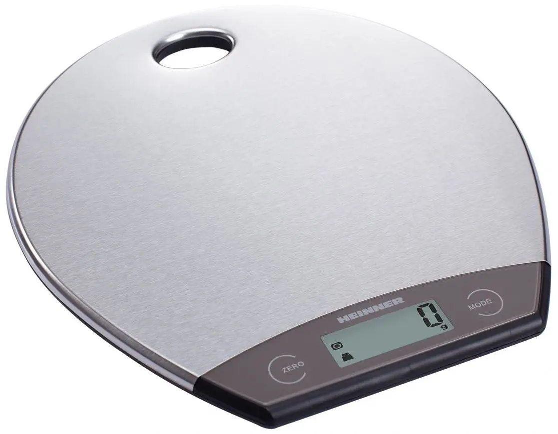 Cantar de bucatarie Heinner HKS-5RSS (Inox)