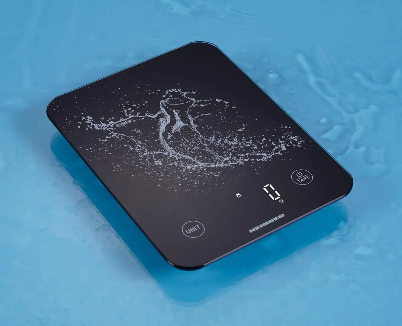 Весы кухонные Heinner HKS-BK10USB (Black)