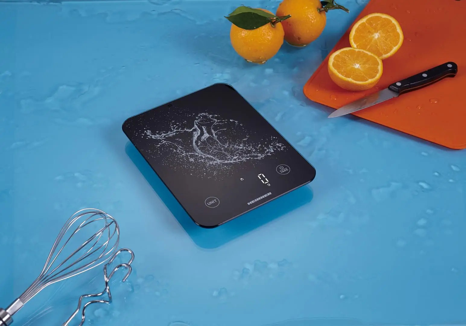 Весы кухонные Heinner HKS-BK10USB (Black)