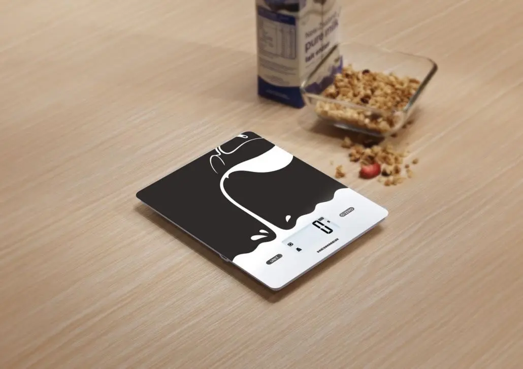 Весы кухонные Heinner HKS-BK5USB (Black/White)