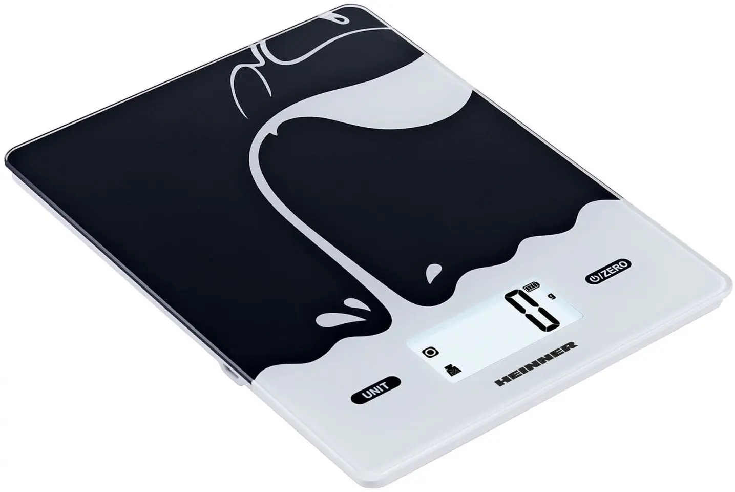 Весы кухонные Heinner HKS-BK5USB (Black/White)