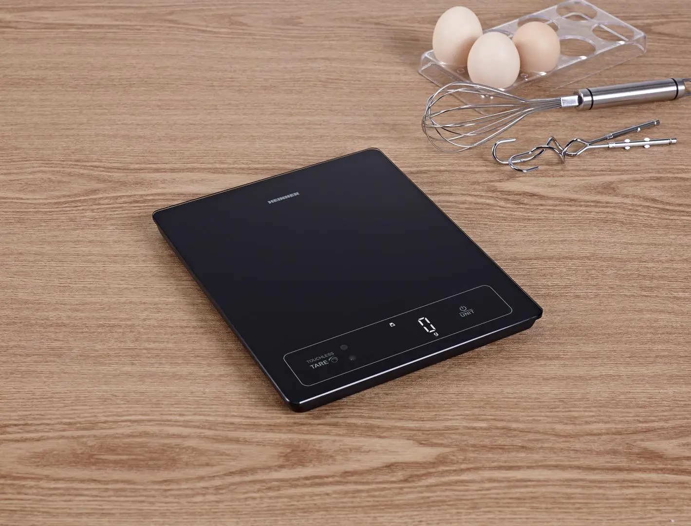 Весы кухонные Heinner HKS-SM15BK (Black)