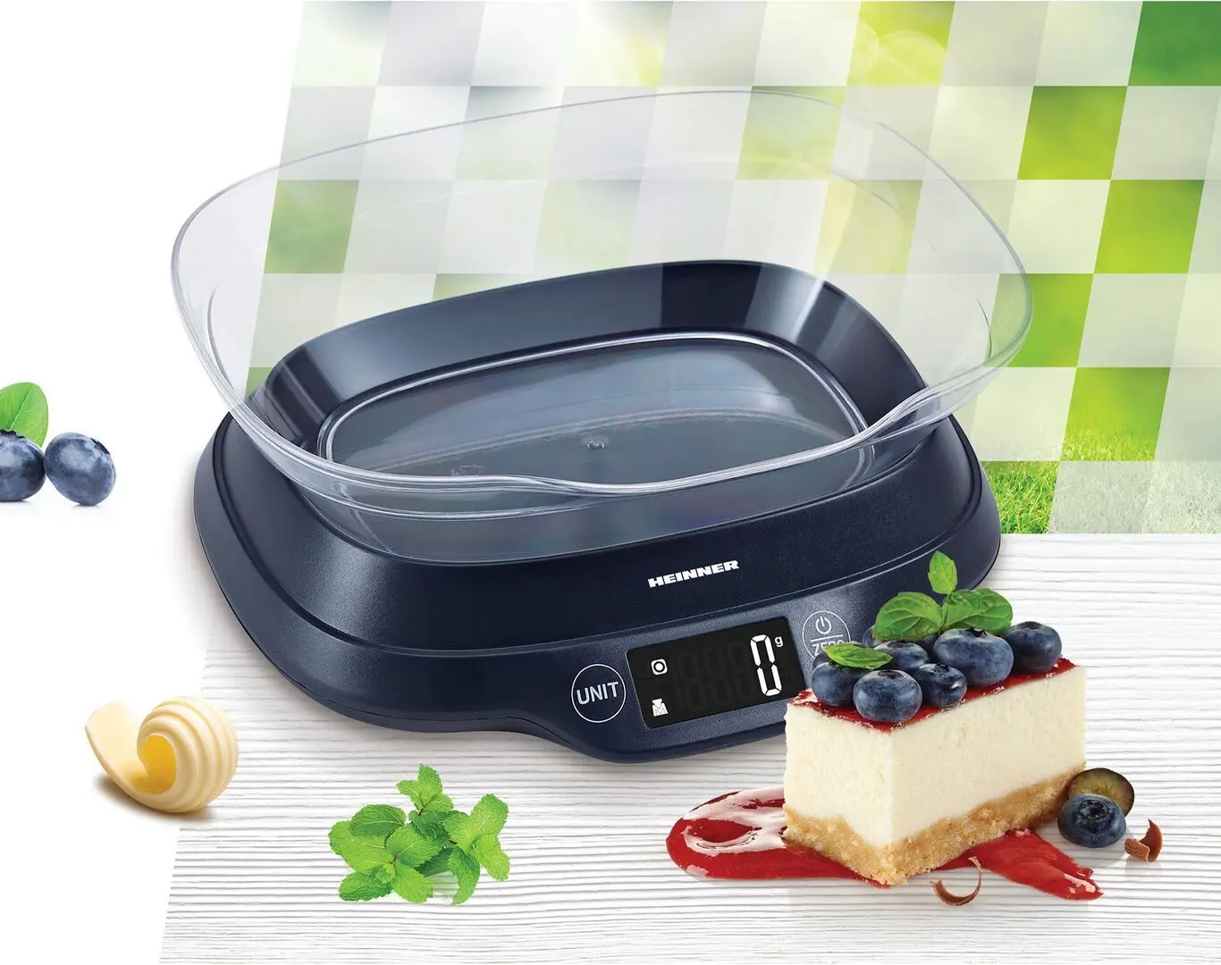 Весы кухонные Heinner HKSB-TC5P (Black)