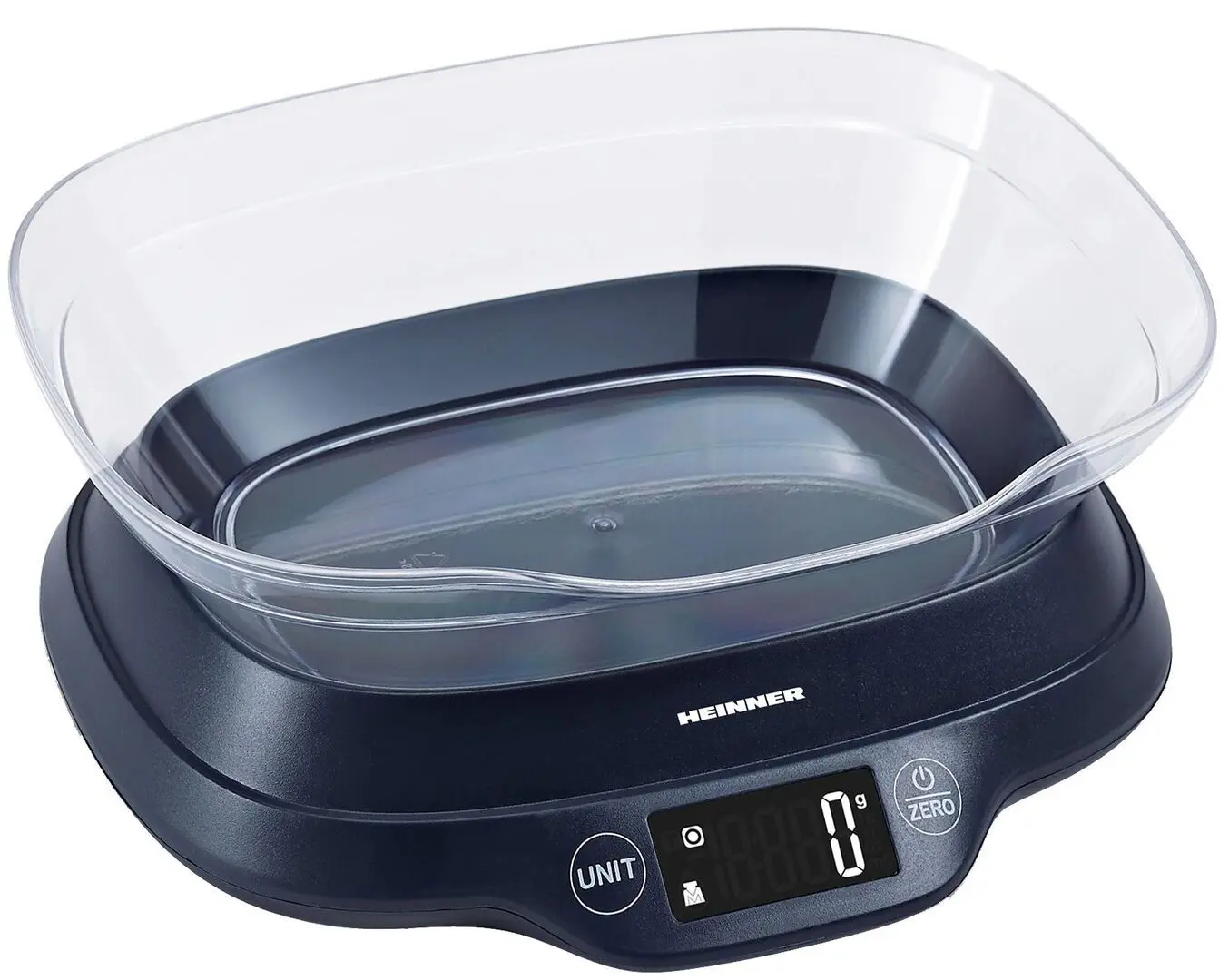 Весы кухонные Heinner HKSB-TC5P (Black)