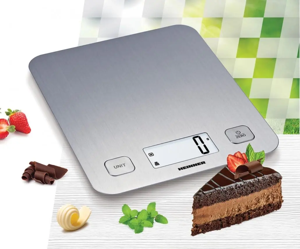 Весы кухонные Heinner HSK-5IX (Inox)
