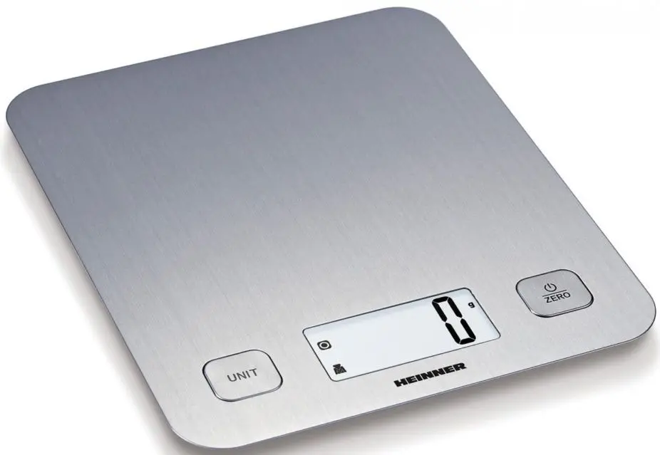 Весы кухонные Heinner HSK-5IX (Inox)