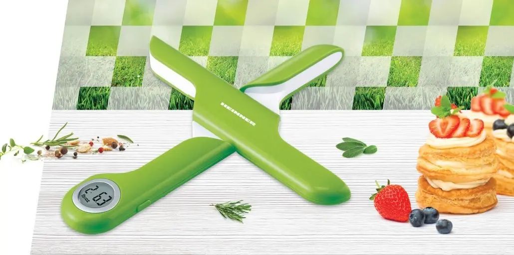 Весы кухонные складные Heinner HKS-FD5GR (Green)