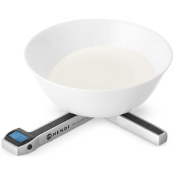 Складные кухонные весы Hendi 580035 (Inox/Black) Thumb