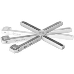 Складные кухонные весы Hendi 580035 (Inox/Black) Thumb