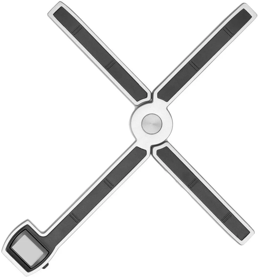 Складные кухонные весы Hendi 580035 (Inox/Black)