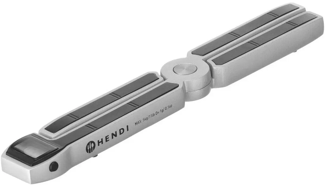 Складные кухонные весы Hendi 580035 (Inox/Black)