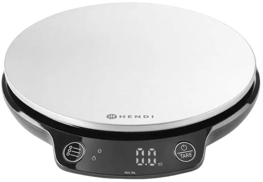 Весы кухонные Hendi 580011 (White/Black)