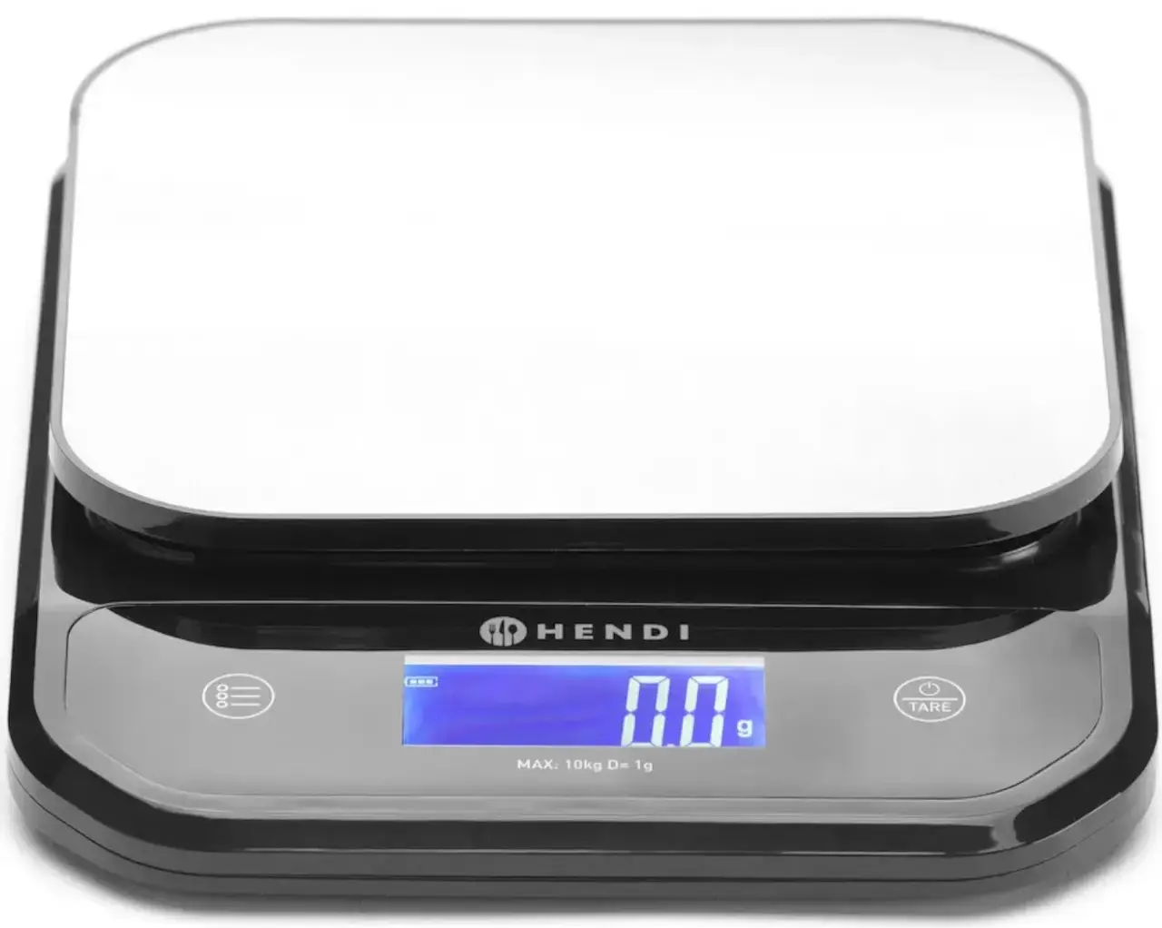 Весы кухонные Hendi 580028 (Inox/Black)