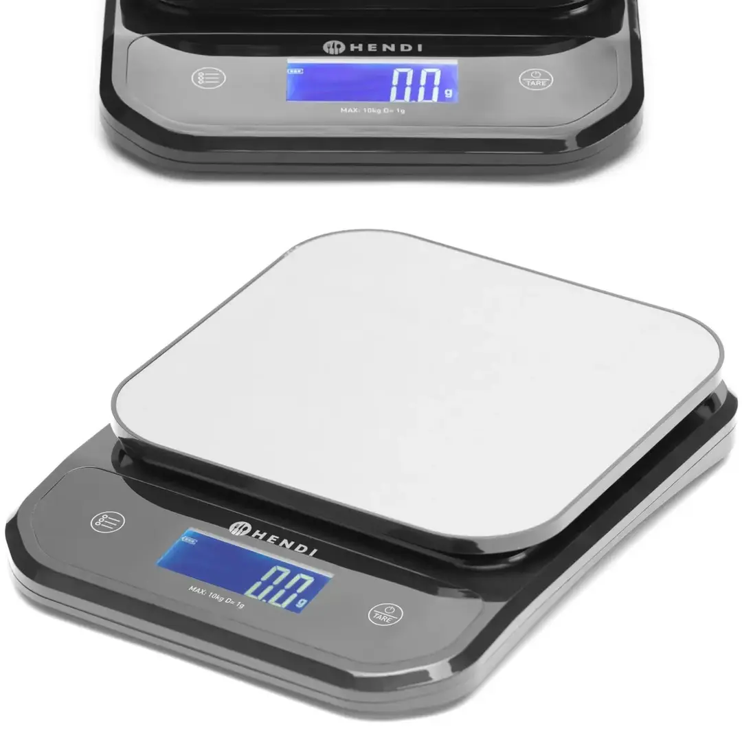 Весы кухонные Hendi 580028 (Inox/Black)