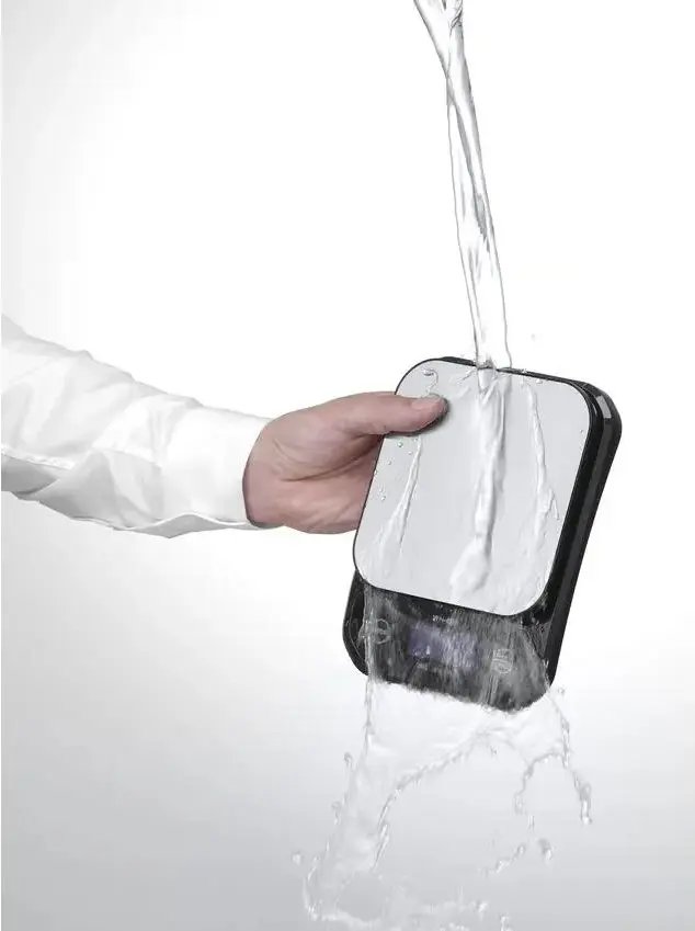 Весы кухонные Hendi 580028 (Inox/Black)