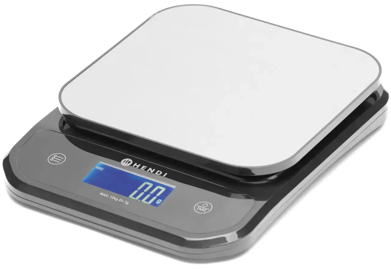 Весы кухонные Hendi 580028 (Inox/Black)