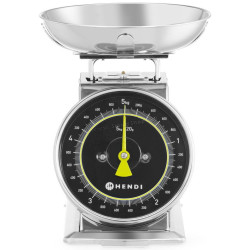 Cantar de bucatarie Hendi 580042 (Inox)