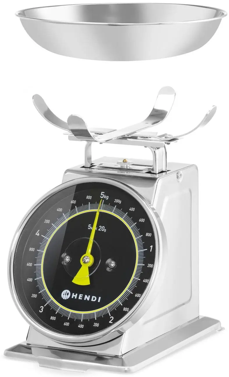 Cantar de bucatarie Hendi 580042 (Inox)