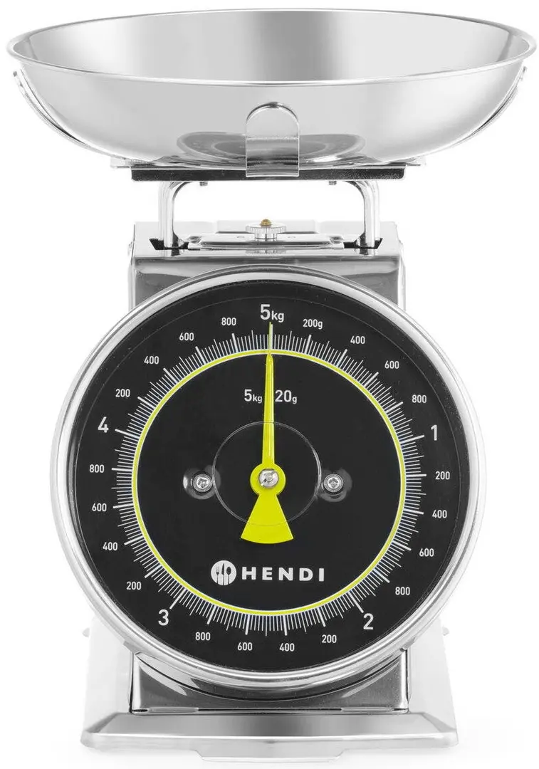 Cantar de bucatarie Hendi 580042 (Inox)