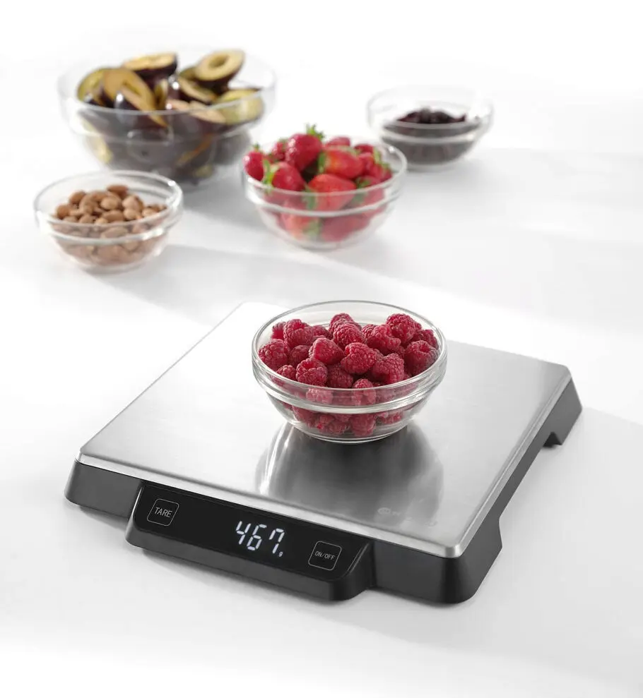 Весы кухонные Hendi 580233 (Inox/Black)