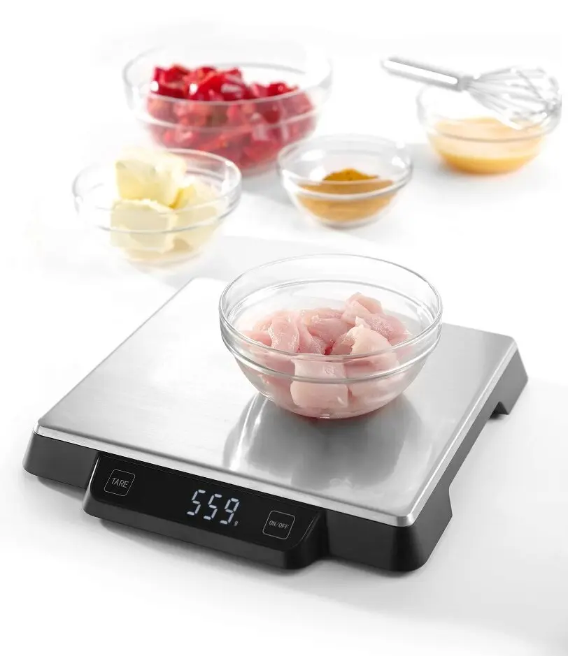 Весы кухонные Hendi 580233 (Inox/Black)