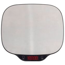 Cantar de bucatarie Home HG M 15 (Silver)