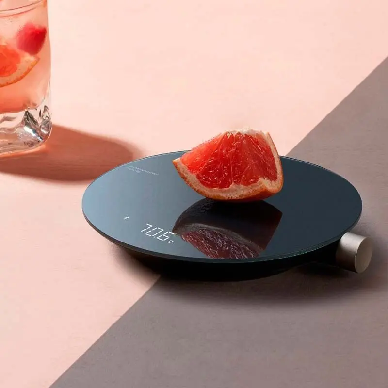 Cantar de bucatarie Hoto QWCFC001 (Black)