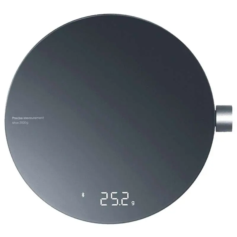 Cantar de bucatarie Hoto QWCFC001 (Black)