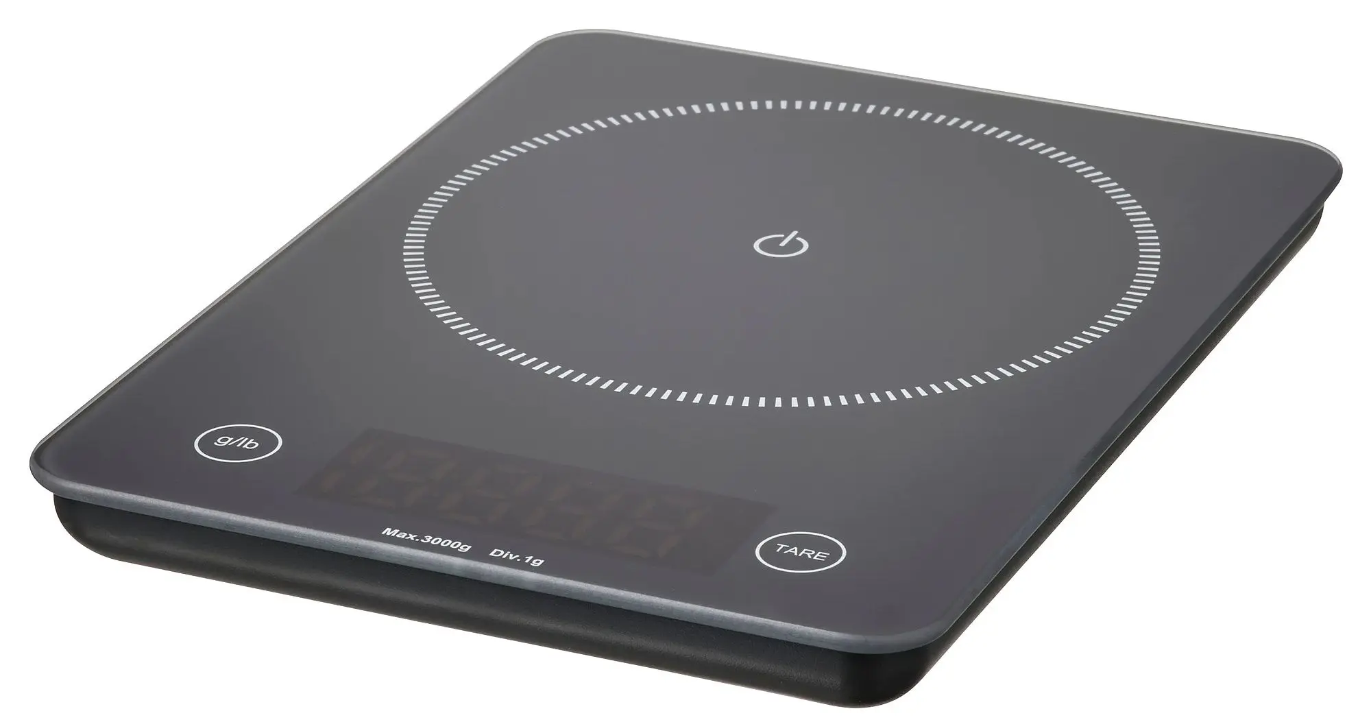 Cantar bucatarie Ikea Genomsnitt 3kg (Negru)