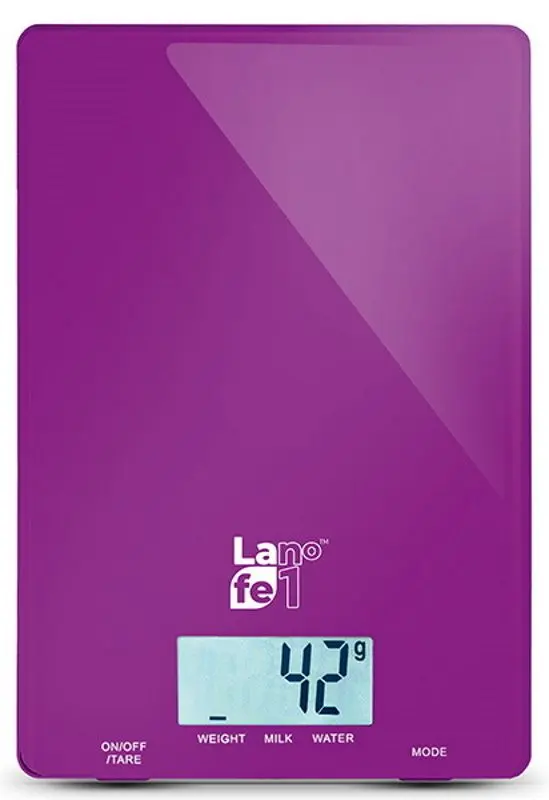 Кухонные весы Lafe WKS001.3 (Purple)