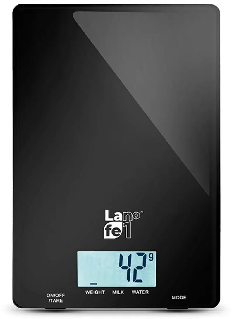Весы кухонные Lafe WKS001.1 (Black)