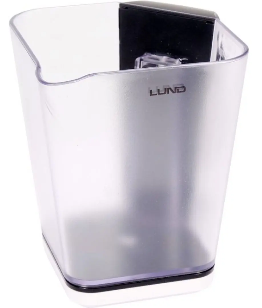 Cantar de bucatarie Lund 68364 (White/Transparent)