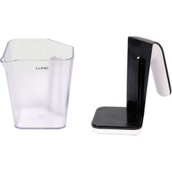 Cantar de bucatarie Lund 68364 (White/Transparent) Thumb