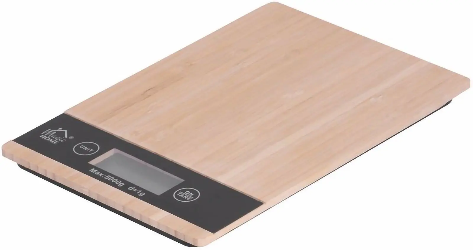 Cantar de bucatarie MagicHome 801712 (Brown/Black)