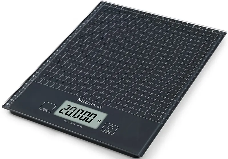 Весы кухонные Medisana KS240 XL (Black) - 2
