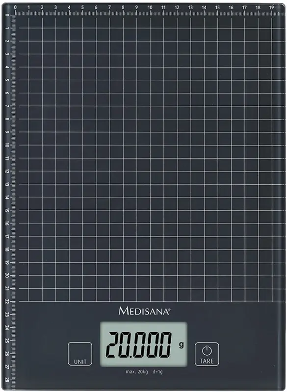 Весы кухонные Medisana KS240 XL (Black)