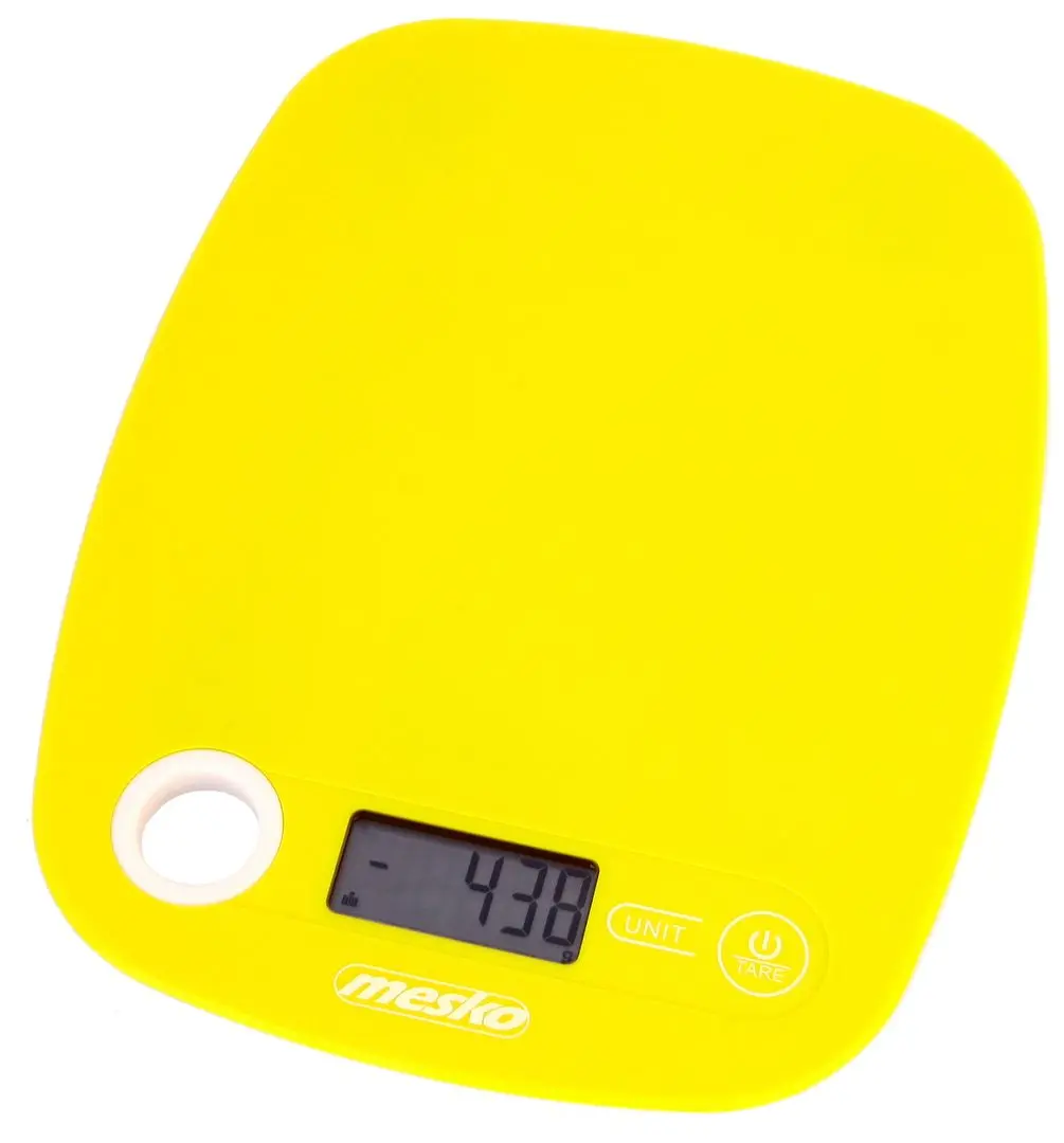 Кухонные весы Mesko MS 3159 (Yellow)