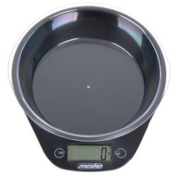Cantar de bucatarie Mesko MS 3164 (Black) Thumb