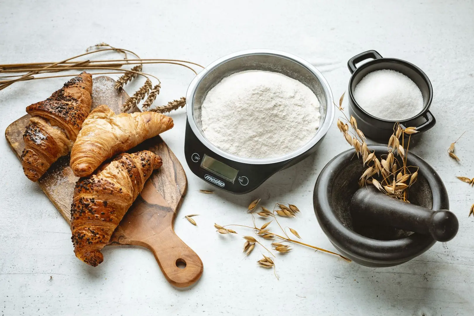 Cantar de bucatarie Mesko MS 3164 (Black)