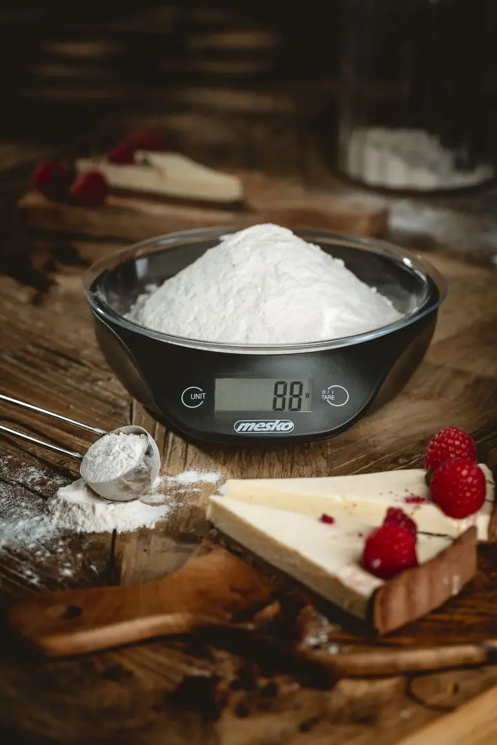 Cantar de bucatarie Mesko MS 3164 (Black)