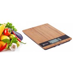 Cantar de bucatarie OroMed Oro-Kitchen (Black/Bamboo) Thumb