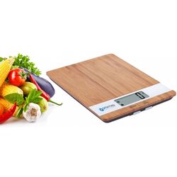 Cintar de bucatarie OroMed Oro-Kitchen (White/Bamboo) Thumb