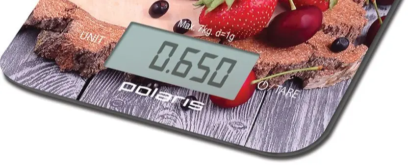 Кухонные весы Heinner PKS 0742DG (Picture) - 2