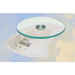 Кухонные весы Polaris PKS 0512DG (White) Thumb