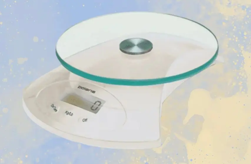 Кухонные весы Polaris PKS 0512DG (White) - 3