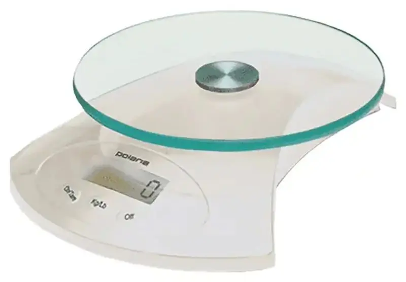 Кухонные весы Polaris PKS 0512DG (White)