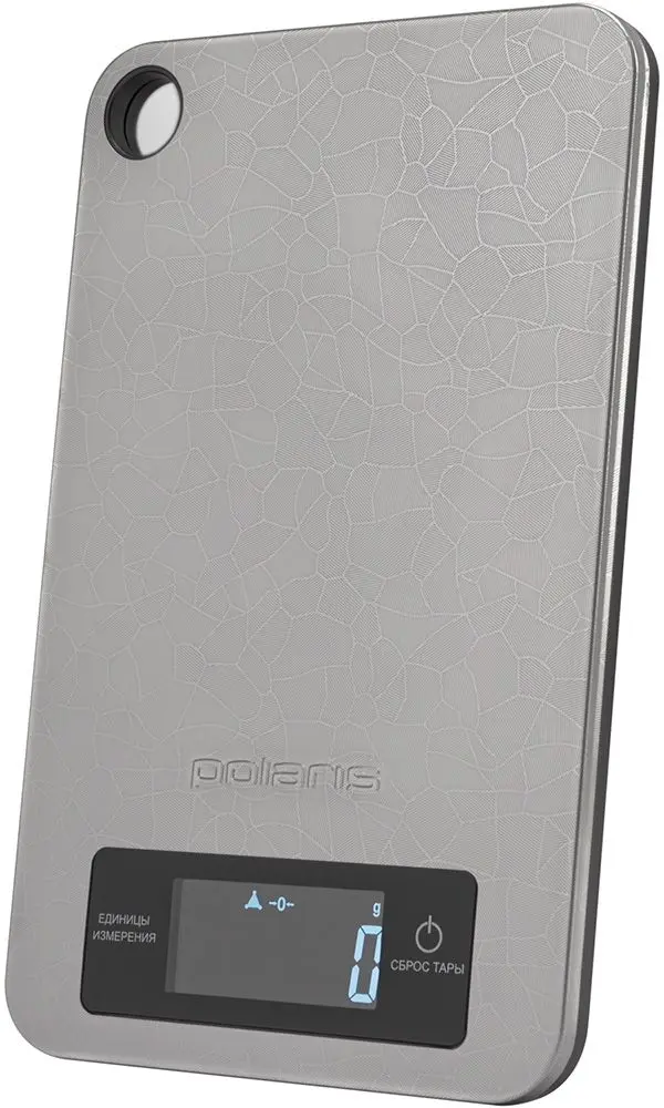 Кухонные весы Polaris PKS 0531ADL Crystal (Silver) - 2